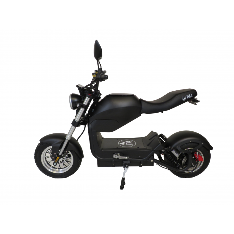 Citycoco ATAA M11 moto eléctrica con motor de 2000w y autonomía de