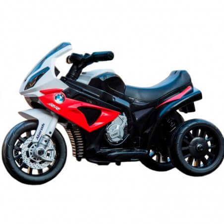 Moto com licença BMW 6v - Motocicleta elétrica para crianças ATAA CARS Moto