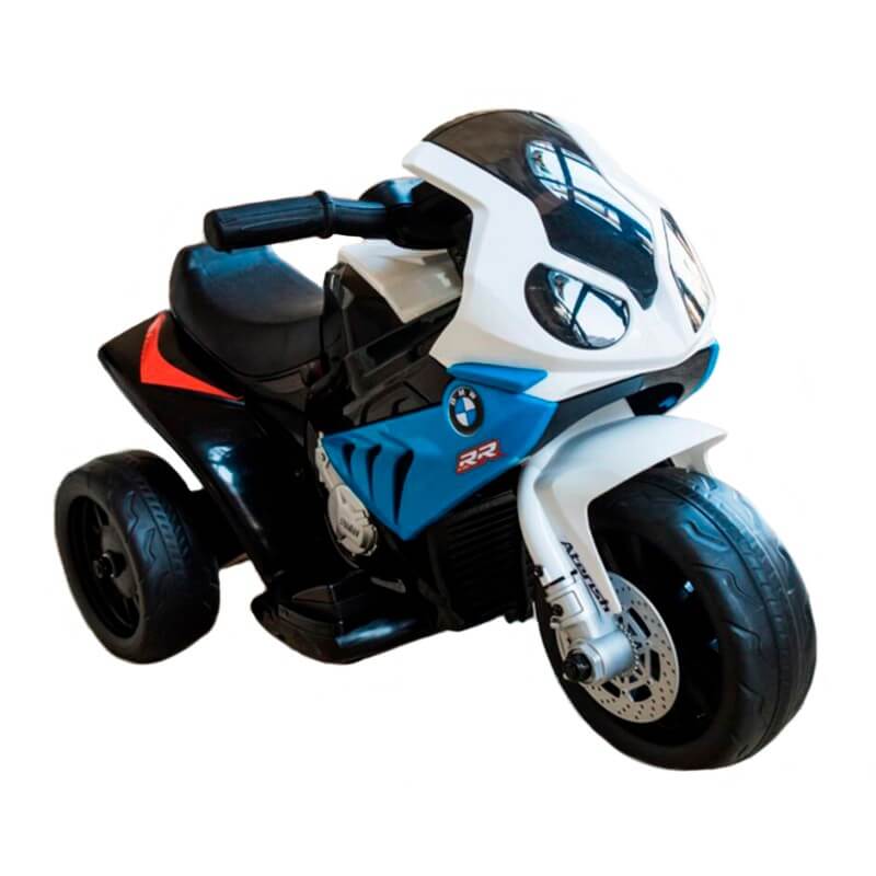 Moto eléctrica para niños BMW con licencia oficial de BMW de 6 volt