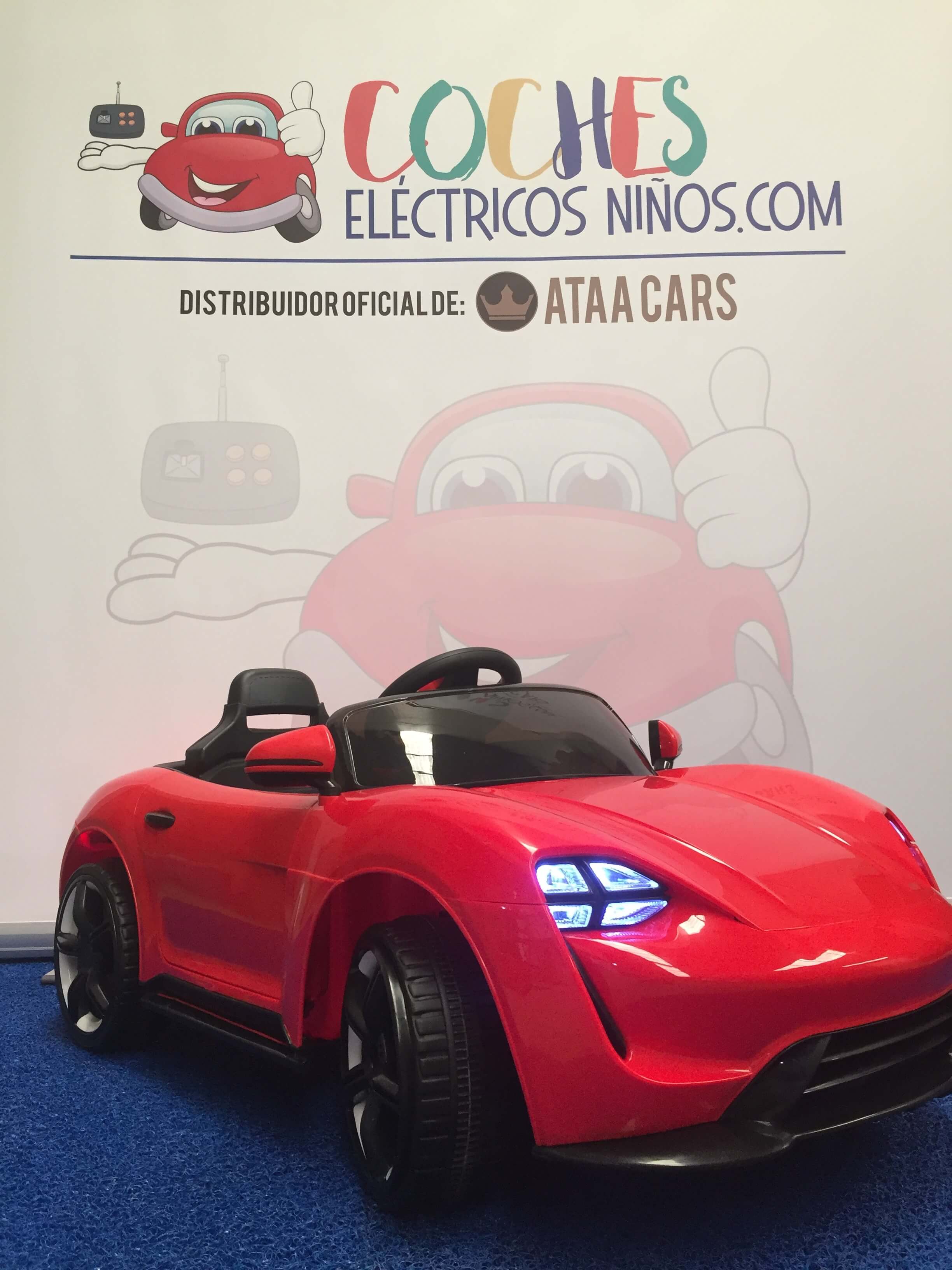 Super Deportivo 12v coche eléctrico para niños con mando barato