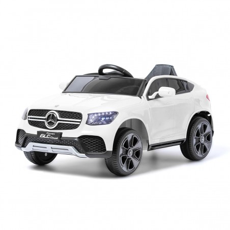 Mini Carro Elétrico Infantil 12V Mercedes Concept Glc Coupé