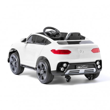 Mini Carro Elétrico Infantil 12V Mercedes Concept Glc Coupé