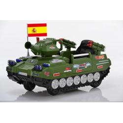 Char Militaire 12v télécommande voiture eléctrique enfants Coches eléctricos para niños ATAA CARS épuisé