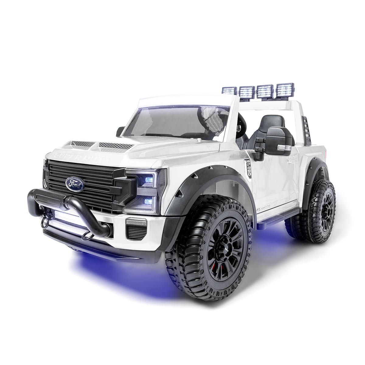 Carro elétrico off-road de quatro rodas infantil, brinquedo de