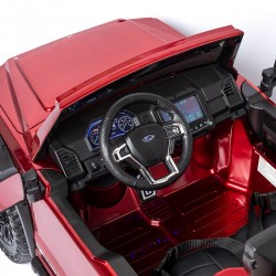Ford Super Duty F450 24v 2 Plazas Mp4 Rojo - Coche Eléctrico Infantil Para  Niños Batería 24v Con Mando Control Remoto con Ofertas en Carrefour