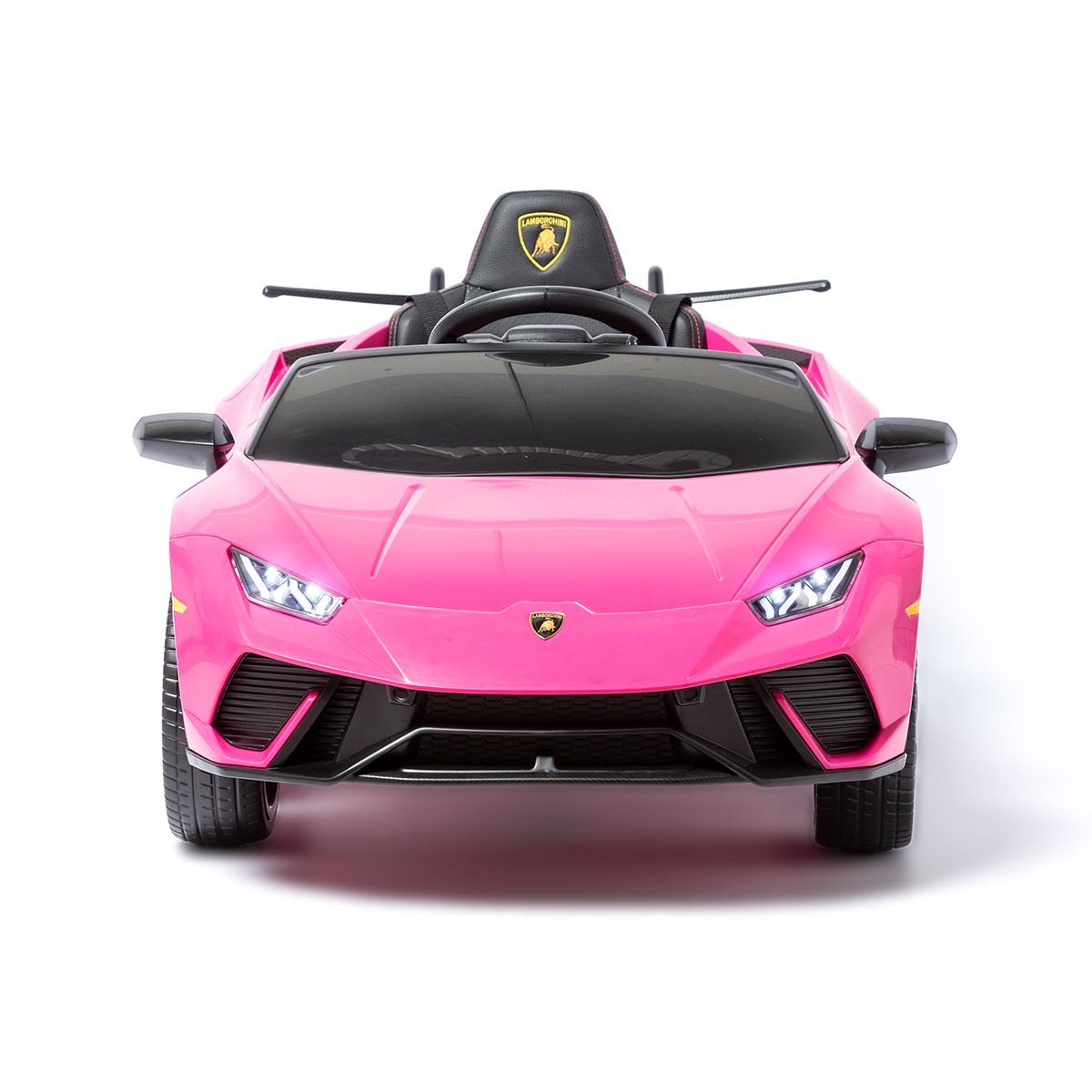 Coche eléctrico para niños Lamborghini Huracán con licencia oficial...