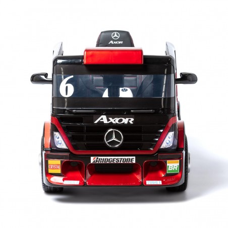 Camión con pintura metalizada XXL para niños Mercedes MB AXOR LUX 2