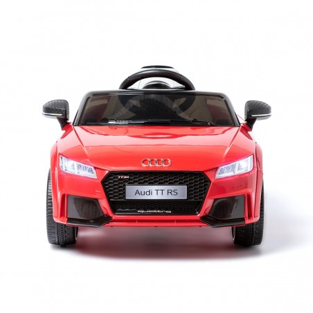 Carrinho Elétrico Infantil Audi TT RS 12V Com Controle Remoto