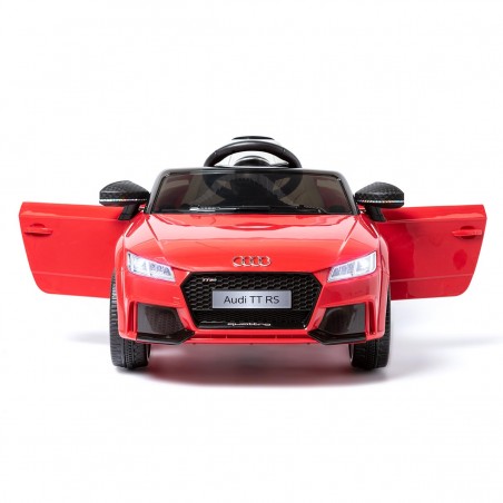 Carrinho Elétrico Infantil Audi TT RS 12V Com Controle Remoto