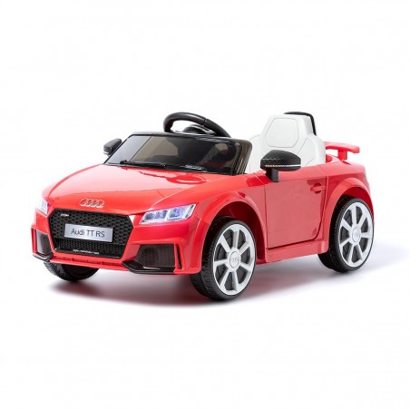 Carrinho Elétrico Infantil Audi TT RS 12V Com Controle Remoto