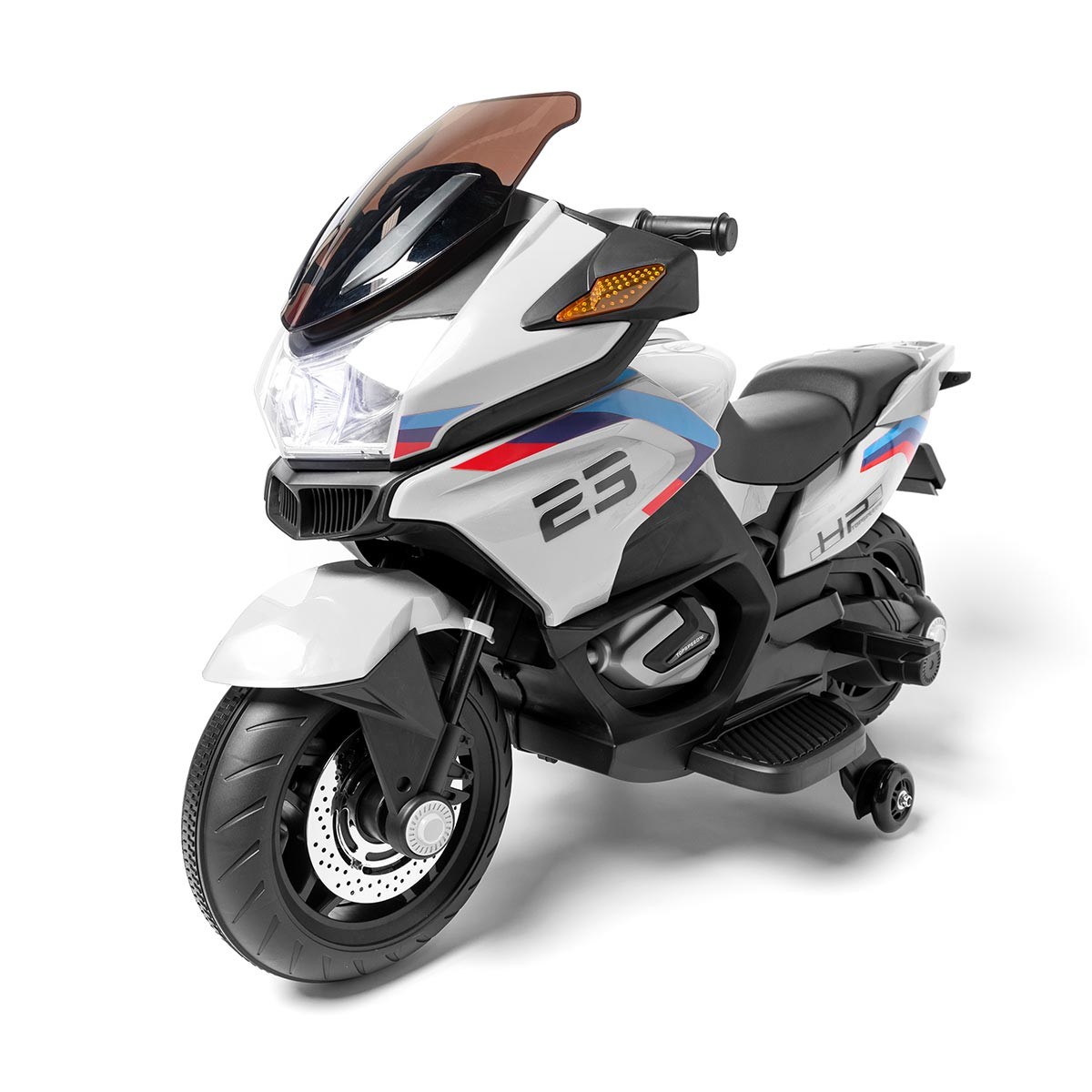 Mini Moto Eletrica Infantil Triciclo Criança Barato Vermelha