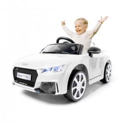 Audi TT RS 12v Licenciado com controle - Carro elétrico para crianças