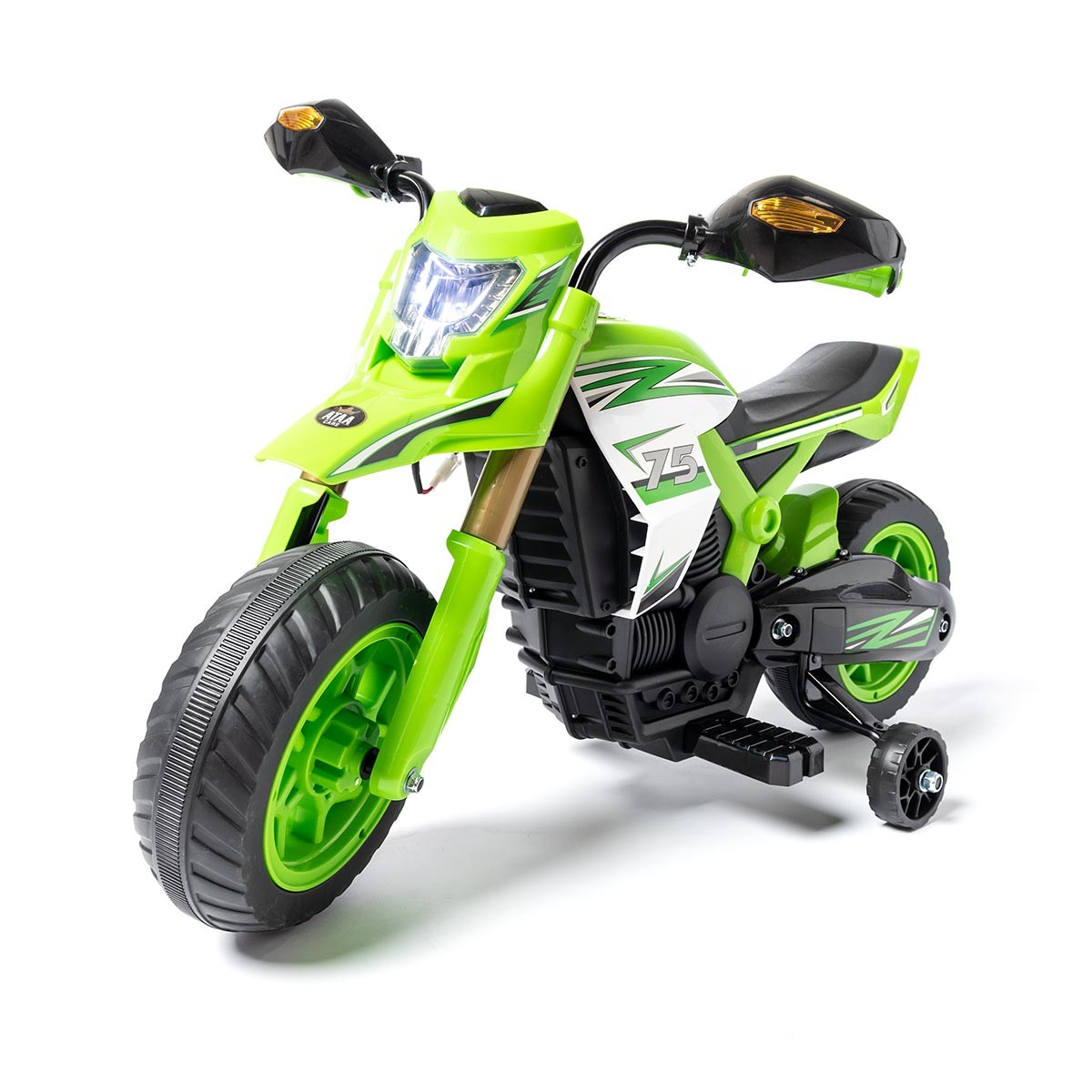 Moto de batería para niños ATAA Enduro, moto eléctrica con batería