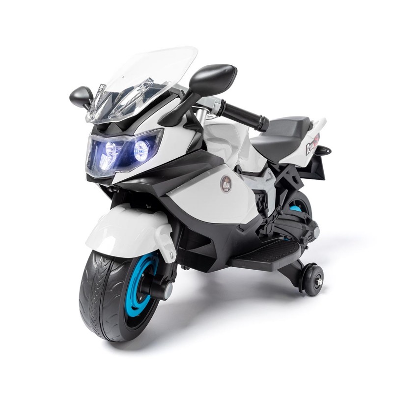 Mini Motocross niño 6V de Babycar - Moto electrica niños con Mando  Acelerador de pie y Acceso