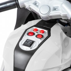 Motocicleta elétrica para crianças Moto Racer ATAA, bateria de 6v O