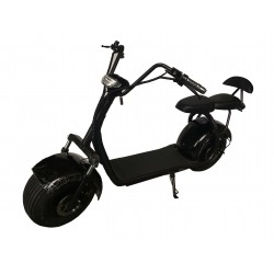 Scooter eléctrique CityCoco Biplace Black 60v Coches eléctricos para niños ATAA CARS TROTTINETTES