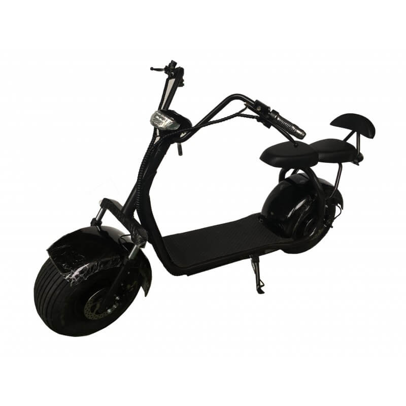 Scooter eléctrique CityCoco Biplace Black 60v ATAA CARS TROTTINETTES Scooter eléctrique CityCoco Biplace Black 60v ATAA CARS TROTTINETTES