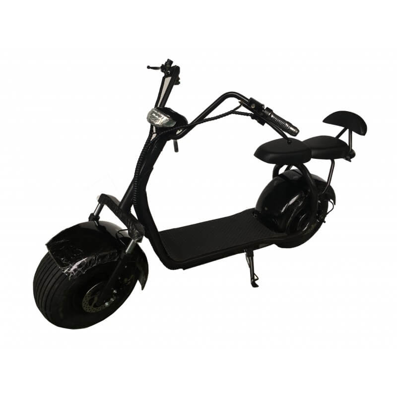 Scooter elétrico CityCoco dois lugares Black 60v ATAA CARS Scooters