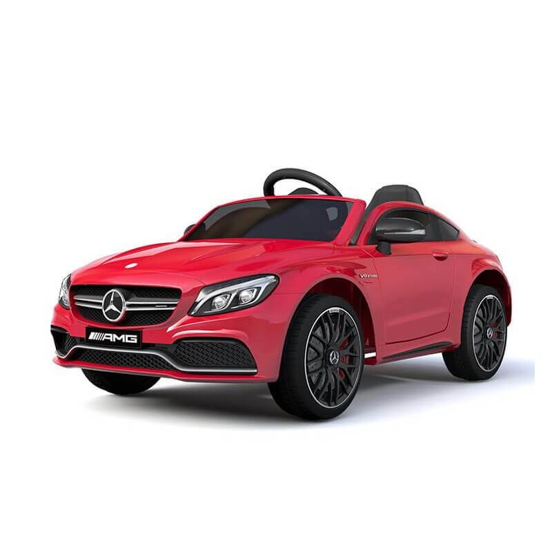 Mercedes C63 con licencia Mercedes 12 voltios Mercedes C63 con licencia Mercedes 12 voltios