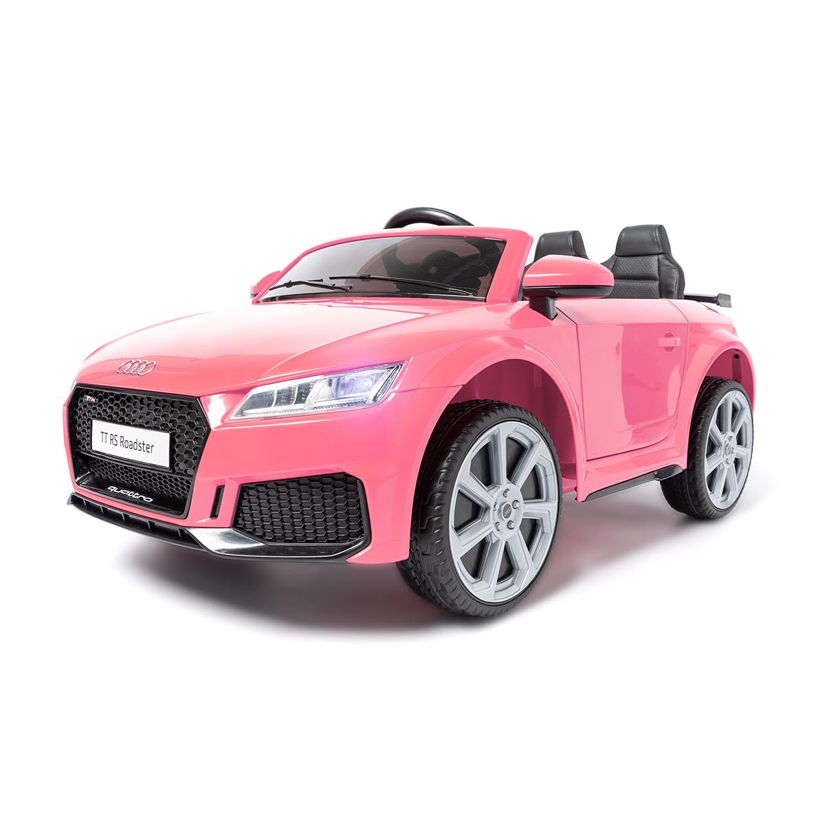 Carrinho Elétrico Infantil Audi TT RS 12V Com Controle Remoto