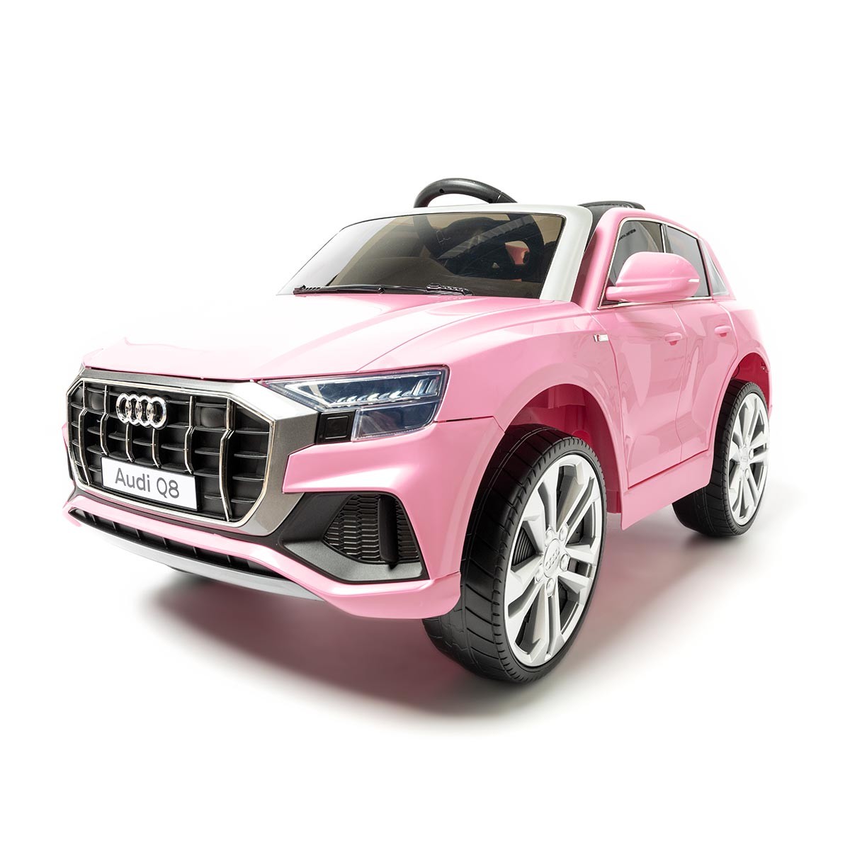 Audi Q5 Licenciado 12v Rojo - Coche Eléctrico Infantil Para Niños Batería  12v Con Mando Control Remoto con Ofertas en Carrefour