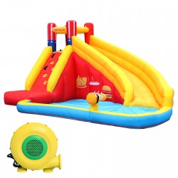 Castillo inflable acuático Water Puller