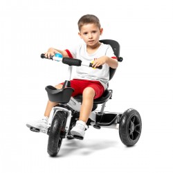 Triciclo para niños evolutivo con asiento giratoria a 360º reclinab