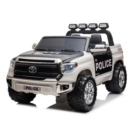 Todoterreno infantil de policía Toyota Tundra 24v
