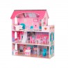 Casita de muñecas para niñas y niños 62x27x70cm