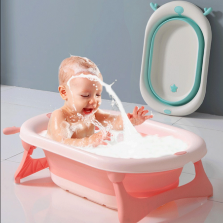 Bañera plegable para bebés Cylan