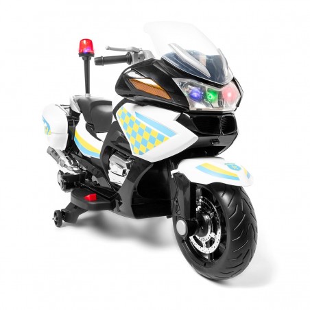 Motocicleta policial infantil ATAA Pro 12v