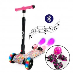 Shuttle Scooter PREMIUM para crianças com fumo
