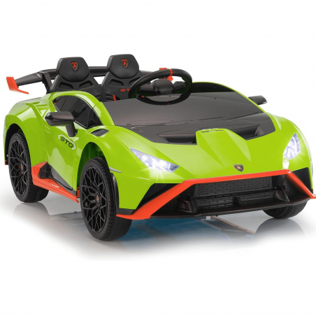 Carro infantil Lamborghini Aventador 24v com DRIFT