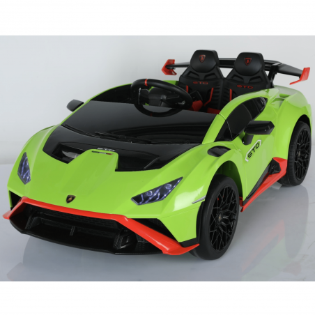 Carro infantil Lamborghini Aventador 24v com DRIFT