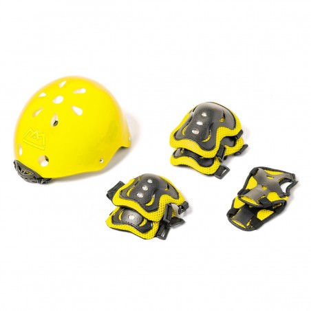 SET de proteção para crianças com capacete ATLAS