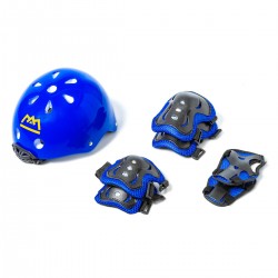 SET de protección para niños con casco ATLAS