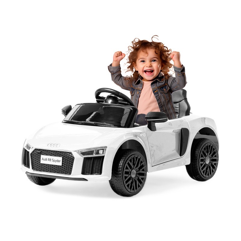 Audi TT RS 12v Licenciado con Mando - Coche eléctrico para niños