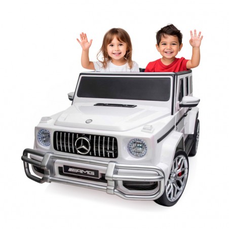 Mercedes G63 24v para 2 crianças