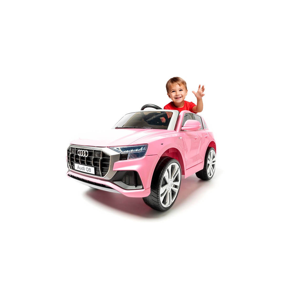 Volkswagen E-buggy 12v 2 Plazas Rosa - Coche Eléctrico Infantil Para Niños  Con Mando Control Remoto con Ofertas en Carrefour