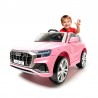 Audi Q8 batería 12v y mando
