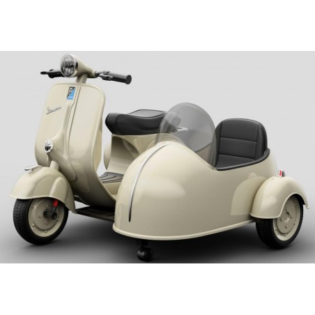 Vespa 150 VL1T con sidecar 12v