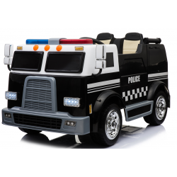 Camion de Policia para 2 niños RESCUE 24V