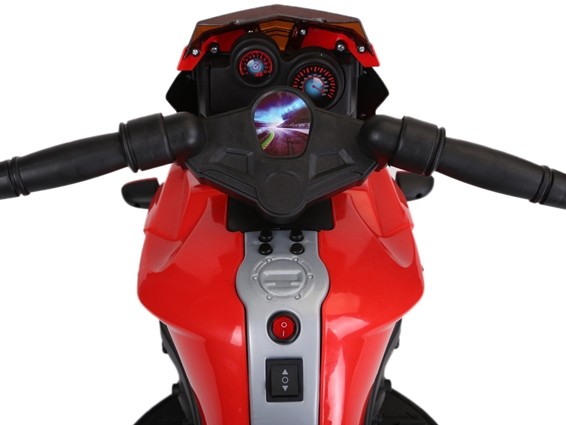 Moto eléctrica para niños a batería Naked v Fabulosa moto eléctric