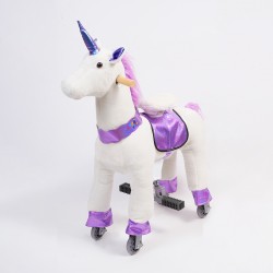 Caballo de montar con ruedas Ponyride Iris