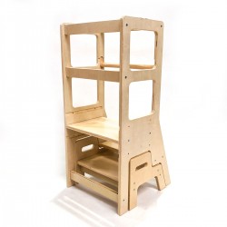 Torre de aprendizagem Montessori Stool