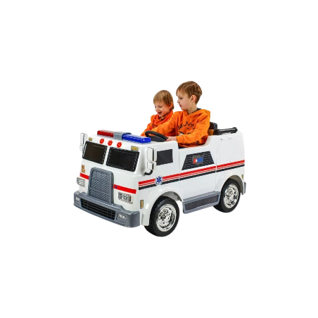 Ambulancia Biplaza RESCUE 24V