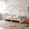 Cama Cabaña Infantil de madera Gary