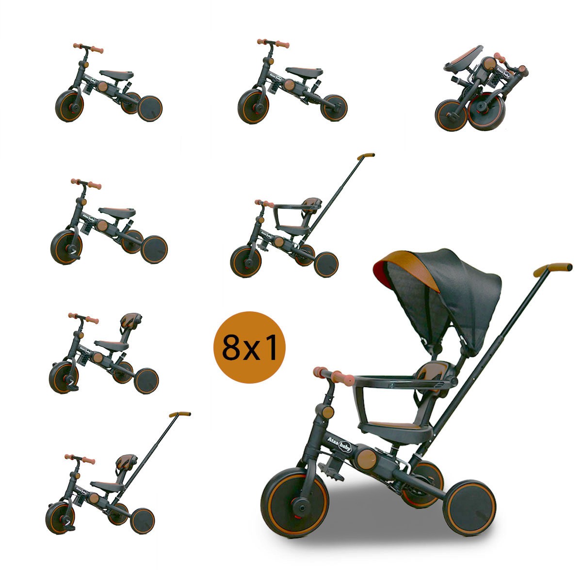 Triciclo Evolutivo Triciclo Para Bebes AÃ±o Feber Triciclo