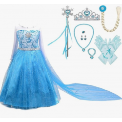 Fantasia de princesa Elsa