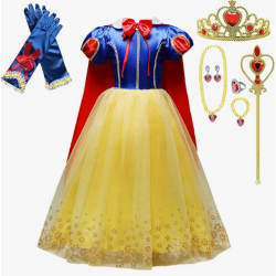 Disfraz Princesa Blancanieves